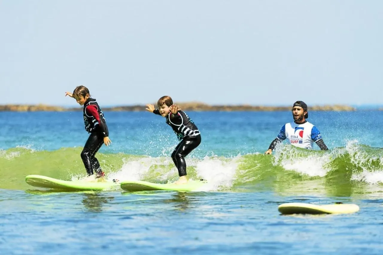 Holiday home Longere Renovee Avec Acces Direct A La Mer Guimaec